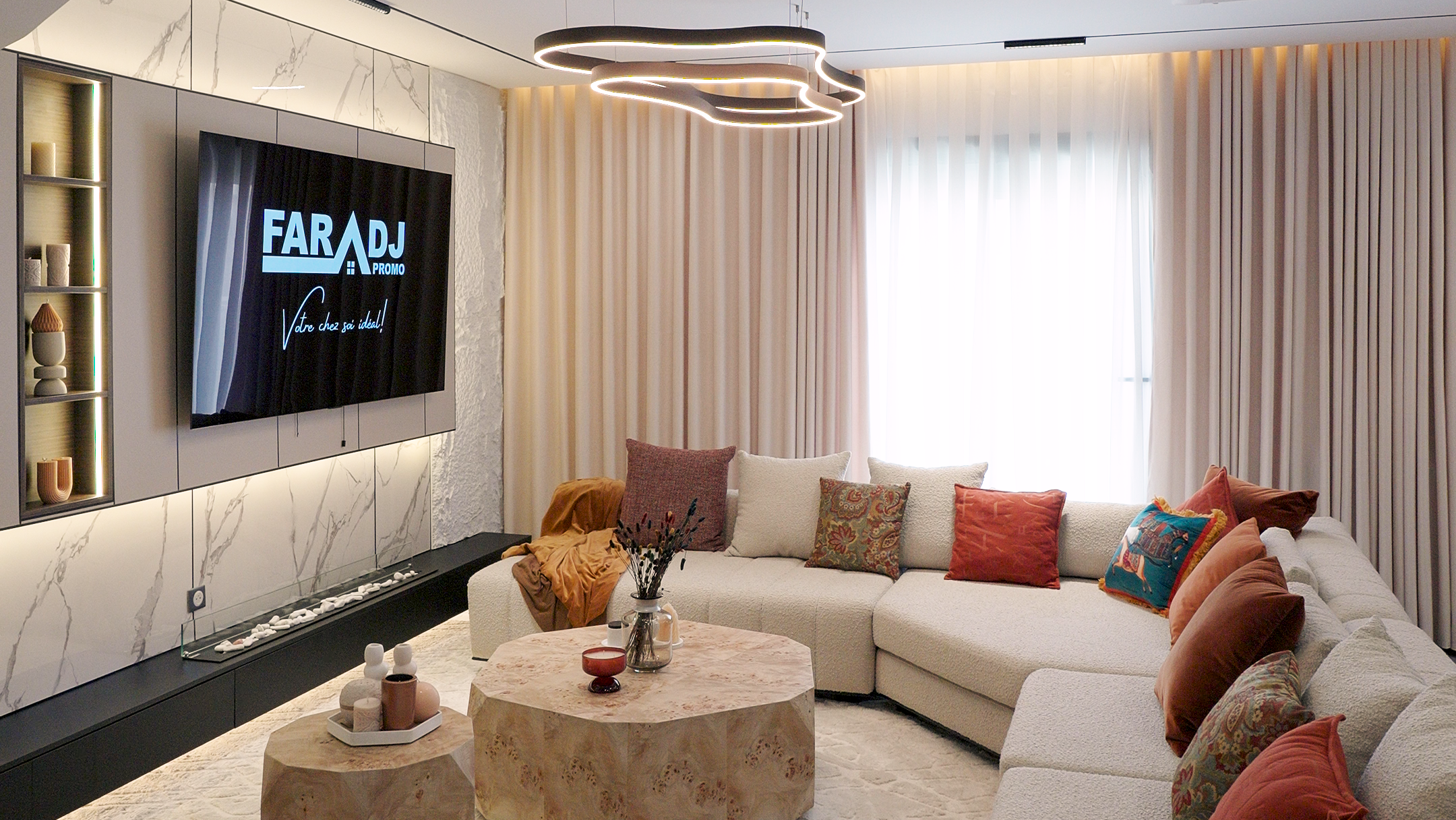 Faradj vente Appartement à Alger